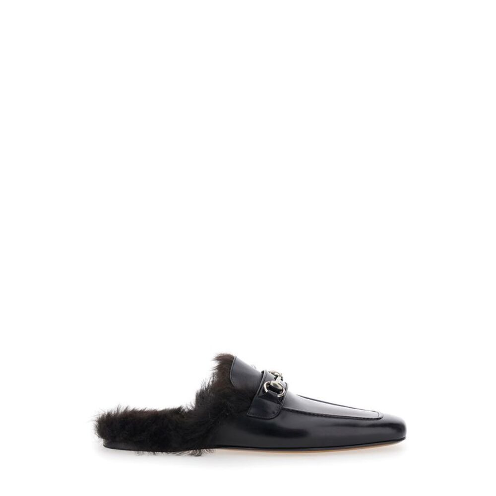 Gucci Men Larindo Open Con Pelo E Morsetto